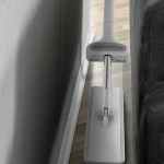 P&ouml;&ouml;rlev isekeerduv mop p&otilde;randapuhastusvahend tasuta k&auml;tepesu kuiv ja m&auml;rg mop hall v&auml;rv