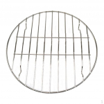 Roostevabast terasest grillgrill k&uuml;psetusgrill BBQ asendusring 20 cm 28cm