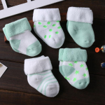 Vasts&uuml;ndinud poiss-t&uuml;druku sokid Kiddiezoom Baby Accessories Puuvillane Unisex S
