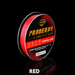 8 punutud 210 m Ample Power PE &otilde;ngen&ouml;&ouml;r 5-v&auml;rviline 8-haruline PE &otilde;ngen&ouml;&ouml;r 1.0#-6# punutud PE &otilde;ngen&ouml;&ouml;r 0.8/10LB punane