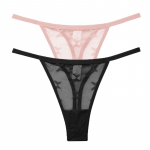 2tk/komplekt Seksikas v&otilde;rk G-String naiste alusp&uuml;ksid l&auml;bipaistev aluspesu naiste &otilde;mblusteta naiste alusp&uuml;ksid intiimne pesu S-XL S