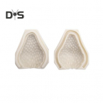 Kleepumatu koogivorm isetegemine professionaalsete k&uuml;psetusriistade valmistamiseks 3D mini-maasika silikoonvorm &scaron;okolaadifondvormi k&ouml;&ouml;gitarbed