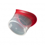 Silmade puhastamine Mugav vannitops Praktiline silmade puhastusvahend loputusloputus roosa