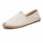 Meeste Espadrillid Meeste lapit&ouml;&ouml;d suvekingad Meeste Loaferid Hingav l&otilde;uend Meeste kingad Mood džuudist m&auml;hitud must triip 41