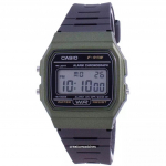 Casio Classic Daily Alarm F-91WM-3A F91WM-3A Meestekell hall
