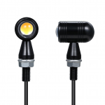 Mootorratta mini-vintage LED-suunatulede vilkuri tule indikaator Cone Shape