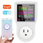 Tuya Wifi intelligentne pistikupesa elektritoitemonitor Mitme energiaga seirearvesti 2.4 US Plug mitmev&auml;rviline