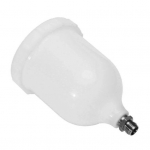 ophiuchus 600 ml plastikust potti tass Devilbiss/TEKNA Pro Pri FLG gravitatsioonipihustust&otilde;rviku t&ouml;&ouml;riistale