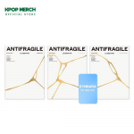 LE SSERAFIM &ndash; 2. minialbum ANTIFRAGILE , sh. Synnara kingitus SET