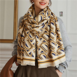Luksuslik ka&scaron;miirist sall, talv naiste pashmina sallid, soojad tekk, naiste foulard bandana kaubam&auml;rgiga paksud sallid 200x65cm