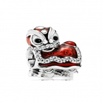 POMOiii Uus Orav Pig Dog Lion Dance Charm Bead Fit Originaalne mood k&auml;ev&otilde;ru isetehtud ehted naistele kingitus