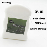 50 m karpkalap&uuml;&uuml;gi tarvikud S&ouml;&ouml;da hambaniit k&auml;epidemed POP UP Boilies hoidik Chod Juuksed Ronnie Rig meetod Feeder kalastustarvete terminal