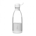 300 ml kaasaskantav mahlapress elektriline mikseri tass rihmaga USB-smuutimikser raputab k&auml;eshoitavat puuvilju valge