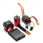 S3650 4300KV harjadeta mootor 60A harjadeta ESC XT60 pistiku programmeerimiskaardi jahutusradiaatori asendus 3100kv
