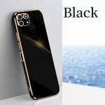 Luksuslik Glitter Square Plating Pehme &uuml;mbris Xiaomi Redmi Note 11 10 9 Pro 11S A1 10C 9T Poco Poco X4 X2 X3 NFC M5 M4 M3 M2 Pro 4G 5G silikoonkatte jaoks Xiaomi Redmi 9T valge