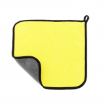 1 tk paksendatud autopesur&auml;tik, eriti pehme mikrokiust korall-sametist lapiga kahepoolne autopuhastusr&auml;tik autohoolduseks sinine