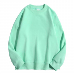 Zirunking uhiuus Unisex Streetwear dressipluusid s&uuml;gise ja kevade O-kaelusega pullover Kahepoolne puuvillane pikkade varrukatega &uuml;ler&otilde;ivad XXL