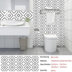 10 tk Marmorist reljeefsete plaatide kleebis K&ouml;&ouml;k Backsplash &Otilde;likindel kapi kraanikausi koorimine ja; Kleepige veekindel kunstitapeet 30cmX30cmX10pcs