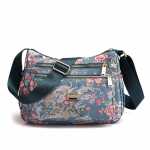 Moodne lillemustriline disain naistele &otilde;lakott Uus naiste reisikott Kvaliteetne nahast naiste k&auml;ekott Bolso Mujer Blue Phoenix