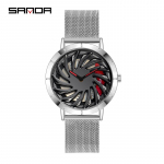 Uus Toode V&otilde;rk Kvarts Kelladega Moetrend Kellad Lihtne Loov &Otilde;&otilde;nes Auto Ratta Kujuline Kvarts Meeste Kell sinine