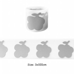 Armas maja helkurplaaster H&otilde;bedane vin&uuml;&uuml;lkile teibid ise soojuse &uuml;lekandmine pargid Ropa kapuutsid riided kleebis riided plaastrid ohutu 3x100cm