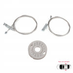 EWR5441 tagaklaasit&otilde;stuki komplekt 834713W000 834813W000 Kia Sportage MK3 SL 2010-2015 jaoks