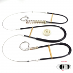 EWR1215 Elektrilise aknat&otilde;stuki mehhanismi remontkomplekt Esipool Vasak BMW 5. seeriale E39 04/1999-2004 4/5-ukseline Facelift 51338236860