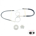 EWR251 aknat&otilde;stuki remondikomplekt Renault Clio 2 jaoks, 1998-2004, eesmised vasak- v&otilde;i parempoolsed uksed