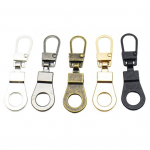 5 tk. Uudne l&auml;bipaistev t&otilde;mblukuga soon, kauakestev t&otilde;mblukku t&otilde;mbaja asendusliugur DIY &otilde;mblemisriiete jope komplekt koolikoti jaoks must
