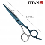 Titan Professionaalsed Juuksek&auml;&auml;rid Salongi Juuksel&otilde;ikus K&auml;&auml;rid Juuksek&auml;&auml;rid 6 tolli JAAPAN ATS 314 STEEL