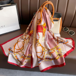 Luksusbr&auml;ndi naiste sall Moeprindiga siidist sallid Suvised sallid ja &uuml;mbrised Pehmed Pashmina Lady Bandana Foulard Hijabs A