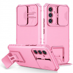 Samsung Galaxy A14 A34 A54 5g &uuml;mbris Kickstand Armour Slider Camera Protector telefoni&uuml;mbris Samsung A54 A 14 34 54 tagakaas For Galaxy A14 5G roosa