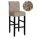 Velvet kangast baaritooli katted venivad pehmed s&ouml;&ouml;gitooli katted pestavad l&uuml;hikesed seljakatted toolid k&ouml;&ouml;gi jaoks Kodu hotelli bankett 1 Piece