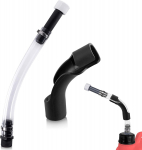 Kuuma 5 galloni k&uuml;tusekannu gaasikann VP Racing Fuel Deluxe korgi t&auml;itevoolik 14-tolline voolikukomplekt RS-occ060 Occ055 One Size