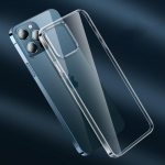 10 tk l&auml;bipaistev p&otilde;rutuskindel silikoon&uuml;mbris iPhone 12 Mini 14 13 11 Pro Max Xs Xr X 8 7 6 6s Plus Se 5 l&auml;bipaistva Tpu katte Coque jaoks for 6plus 6sPlus puhas