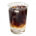 420 ml kohvitass Piimatops Kergesti puhastatav l&auml;bipaistev klaasist hommikus&ouml;&ouml;gitass