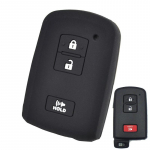 Silikoonist v&otilde;tme&uuml;mbrise kate Kaugjuhtimispult Toyota 4 Runner Tacoma Land Cruise Prius Rav4 Highlander Sequoia Tundra autotarvikutele