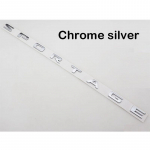 ABS-i kirjaembleemi auto stiil Sportage'i kleebiste jaoks. Pagasiruumi tagumine kere m&auml;rgikleebised V&auml;lisautode tarvikud Kaunistus