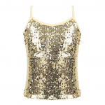Lastele t&uuml;drukutele l&auml;ikivad litrid Camisole Tank Top dž&auml;ssi kaasaegse tantsu v&otilde;istluse jaoks, spagetid rihmadega vest 7-8 Years