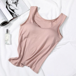 Naiste vest integreeritud viie s&otilde;rmega korviga, rinnapadjaga ja mitmev&auml;rvilise laia &otilde;larihmaga aluspesu, pealisriided, p&otilde;hjata ja ilma traadita L