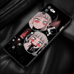 Telefoni&uuml;mbris Xiaomi POCO F3 X3 GT X3 M3 Pro X3 NFC Pocophone F1 silikoonist Fundas Black Coque Anime Girl Hentai Harajuku jaoks Mi Pocophone F1