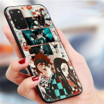 Demon Slayer Kimetsu No Yaiba telefoni&uuml;mbrised Samsung Galaxy S10 S20 FE S20 Ultra 5G S8 S9 Plus S10 Lite S20+ S7 TPU pehme korpusega Galaxy S20
