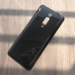 L&auml;bipaistev l&auml;bipaistev aku Xiaomi Mi 9T Pro jaoks tagaklaaspaneel Redmi K20 Pro taga Black No Lens