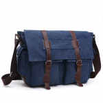 Meeste &auml;rireisikotid meestele &otilde;lakott vintage Canvas Crossbody Pack Retro vabaaja kontori reisikott tumesinine v&auml;rv