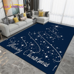 J&otilde;ulukaunistuste ala vaip, j&otilde;uluvana vaip j&otilde;ulupuu vaip elutuppa, uksematt k&ouml;&ouml;ki libisemiskindel p&otilde;randamatt 40x60cm