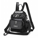 Moodne naiste seljakott Kvaliteetsed raamatukotid, pehmed koolikotid teismelistele, t&uuml;drukutele, naistele, reisikotid must