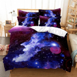 3D digitaalprintimisega voodipesukomplekt Tekikate ja padjap&uuml;&uuml;r &uuml;heinimesevoodi kaheinimesevoodi t&auml;issuuruses Kodu Magamistoa voodipesu King-size voodi DE 100x135cm