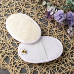 Naturaalne k&auml;sn Pehme kooriv loofah rihma k&auml;epide du&scaron;&scaron; massaažihari Naha keha vanni pesemise tarvikud