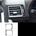 Subaru WRX / WRX STI Foresterile 13-18 2tk/partii Carbon Fiber Interj&ouml;&ouml;ri auto k&uuml;lgmise &otilde;huventiili katteraam