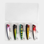 5 tk pika viskepinna s&uuml;steem lainel ronimis plastikust k&otilde;va s&ouml;&ouml;t, veekihiline kalas&ouml;&ouml;t 5pcs